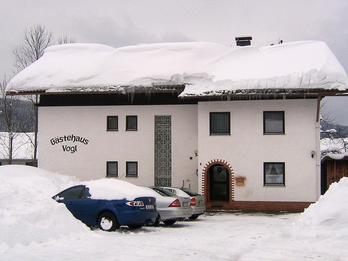 Gaestehaus Vogl Bodenmais Εξωτερικό φωτογραφία