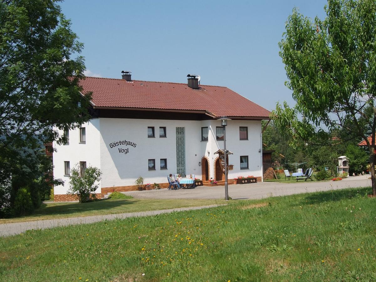 Gaestehaus Vogl Bodenmais Εξωτερικό φωτογραφία