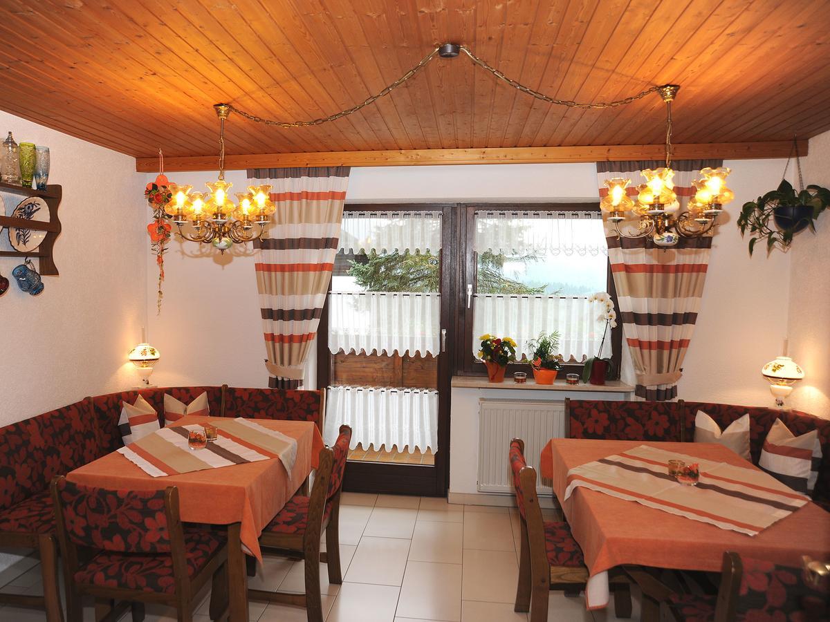 Gaestehaus Vogl Bodenmais Εξωτερικό φωτογραφία